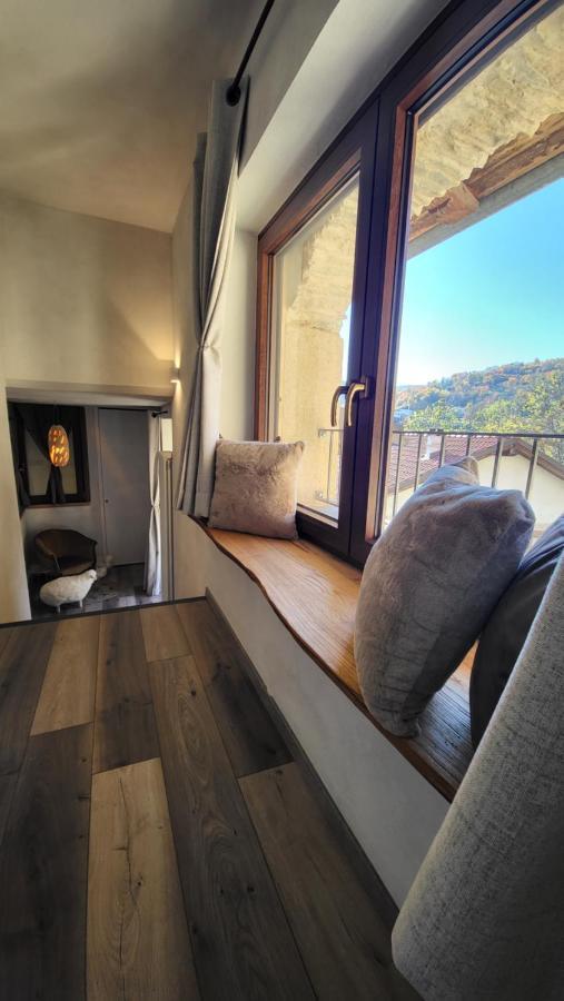 La Terrazza Naturas Con Romantica Mini Piscina Calda Sui Tetti Rossana ภายนอก รูปภาพ